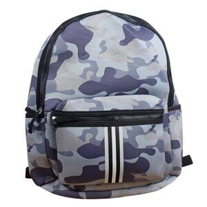 Camo Print Neoprene Backpack Washable NWT
